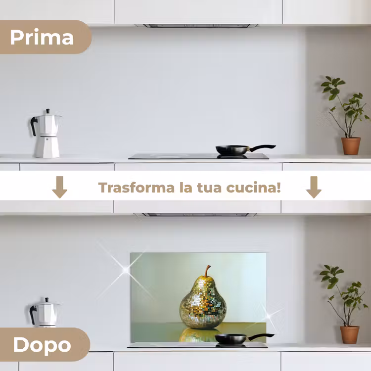 Paraschizzi cucina - Frutta - Discoteca - Arte - Glitter — 7