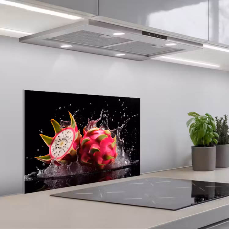Paraschizzi cucina - Frutto del drago - Nero - Acqua - Frutto - Frutta — 1