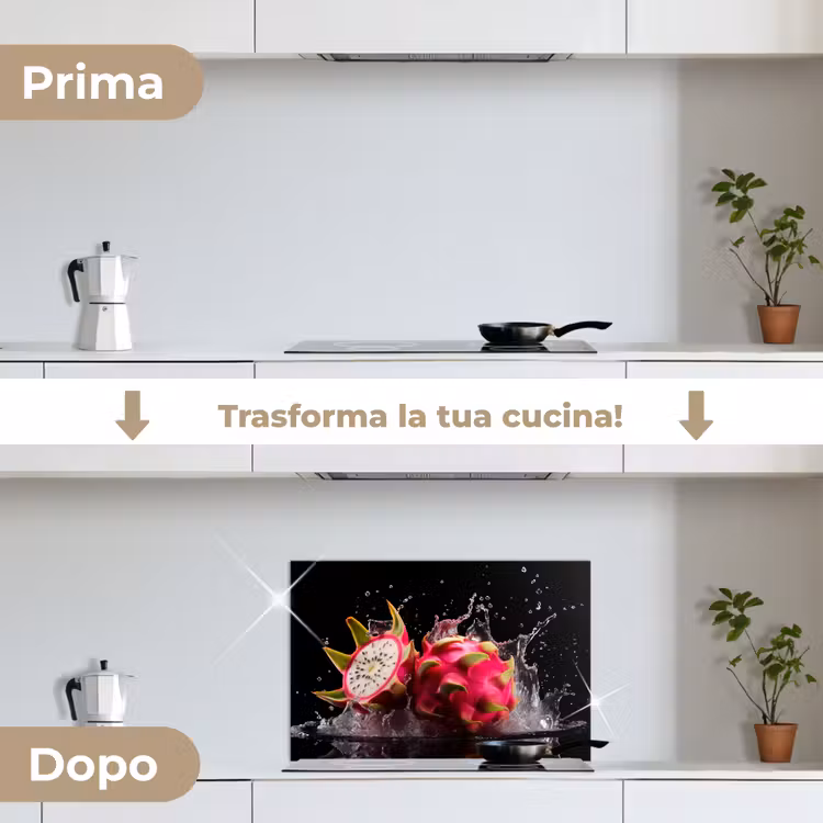Paraschizzi cucina - Frutto del drago - Nero - Acqua - Frutto - Frutta — 7