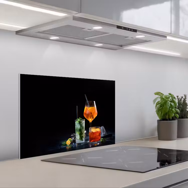 Paraschizzi cucina - Collezione Cocktail in Twilight — 1