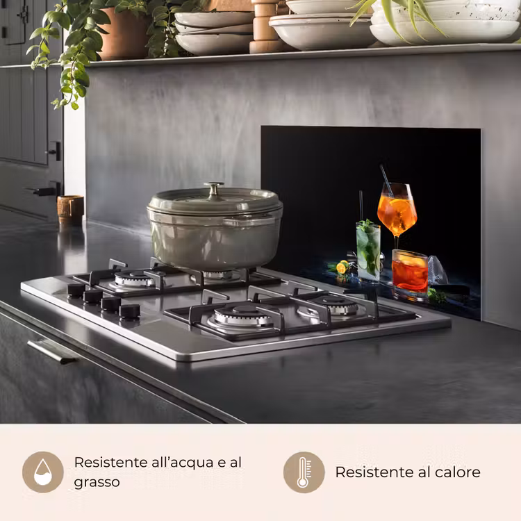 Paraschizzi cucina - Collezione Cocktail in Twilight — 2