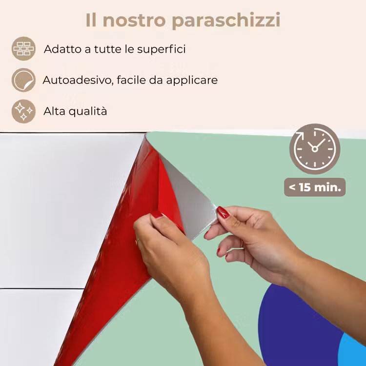 Paraschizzi cucina - Cuori - Colorati - San Valentino — 4
