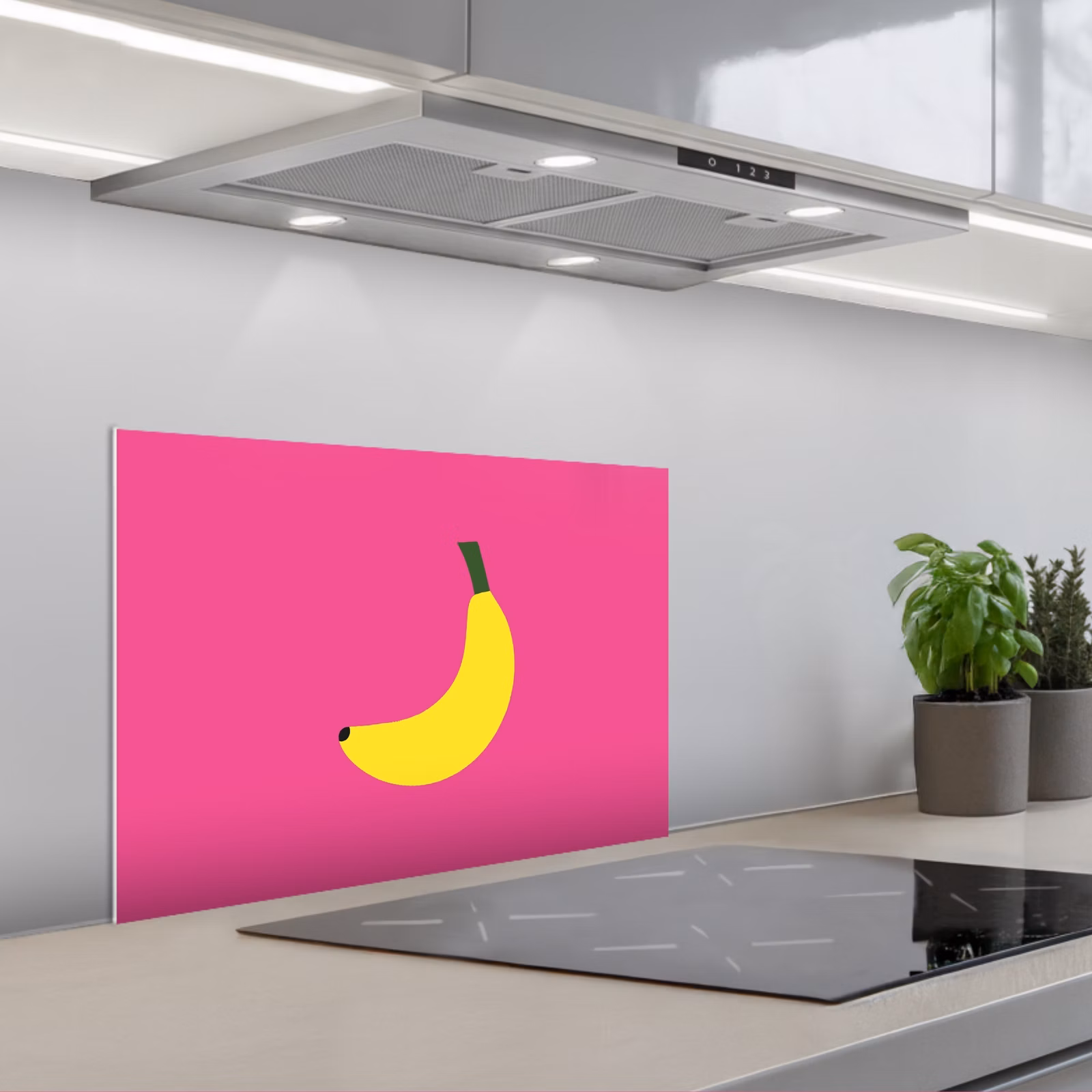 Paraschizzi cucina - Banana - Giallo - Frutta — 1