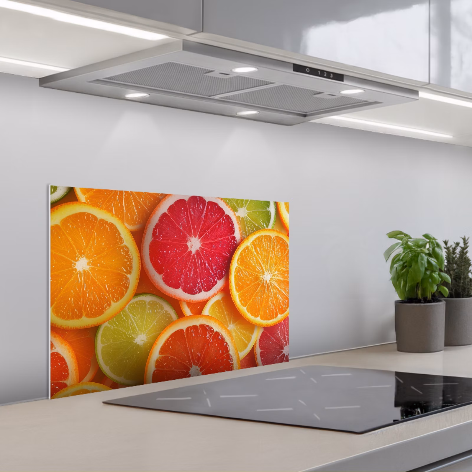 Paraschizzi cucina - Frutta - Colorata - Primo piano — 1