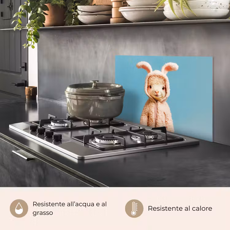 Paraschizzi cucina - Agnello - Coniglietto di Pasqua - Costume — 2