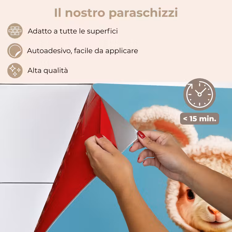 Paraschizzi cucina - Agnello - Coniglietto di Pasqua - Costume — 4