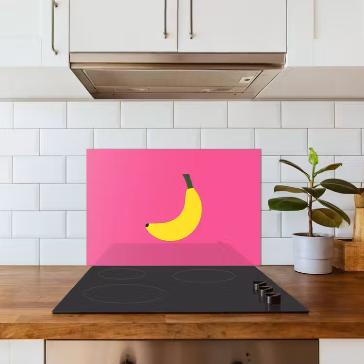 Paraschizzi cucina - Banana - Giallo - Frutta — 3
