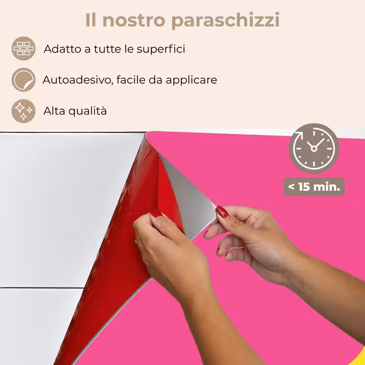 Paraschizzi cucina - Banana - Giallo - Frutta — 4