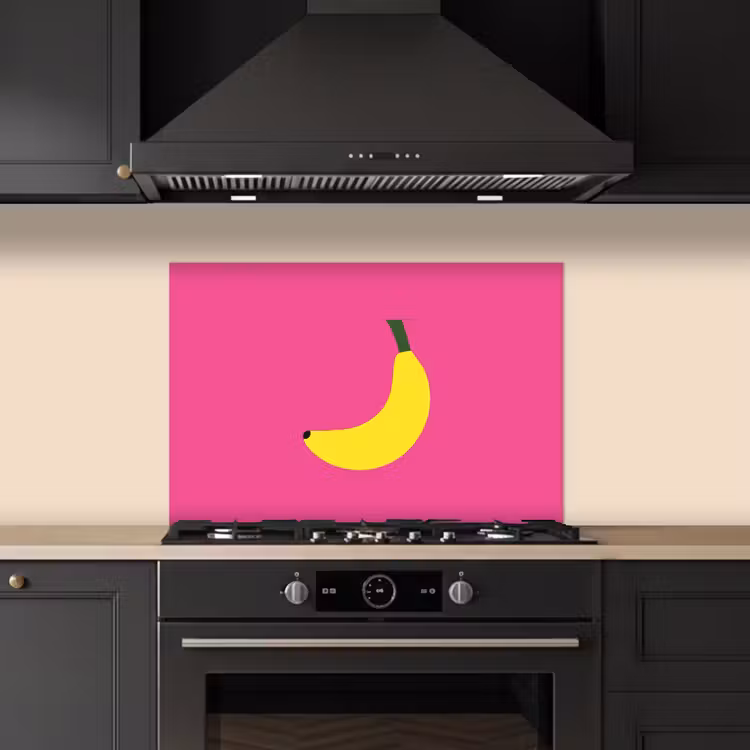 Paraschizzi cucina - Banana - Giallo - Frutta — 5