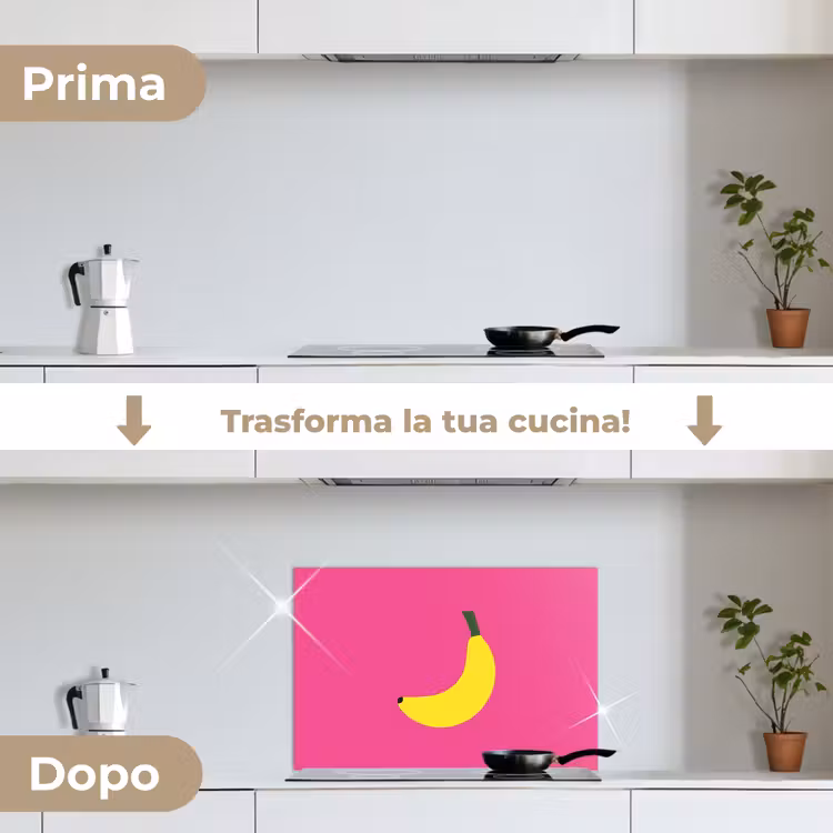 Paraschizzi cucina - Banana - Giallo - Frutta — 7