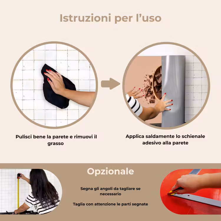Paraschizzi cucina - Cioccolato - Legno - Cucchiaio — 6