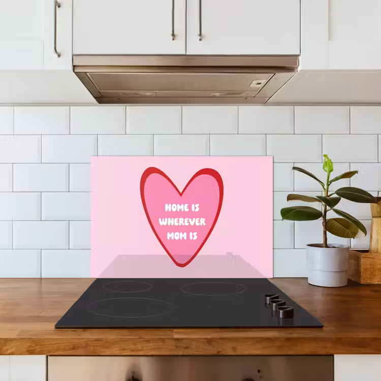 Paraschizzi cucina - Citazione - Madre - Rosa — 3