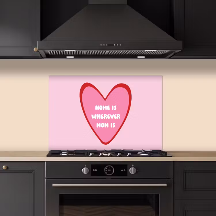 Paraschizzi cucina - Citazione - Madre - Rosa — 5