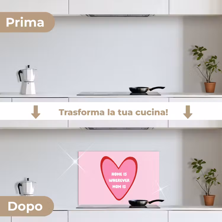 Paraschizzi cucina - Citazione - Madre - Rosa — 7