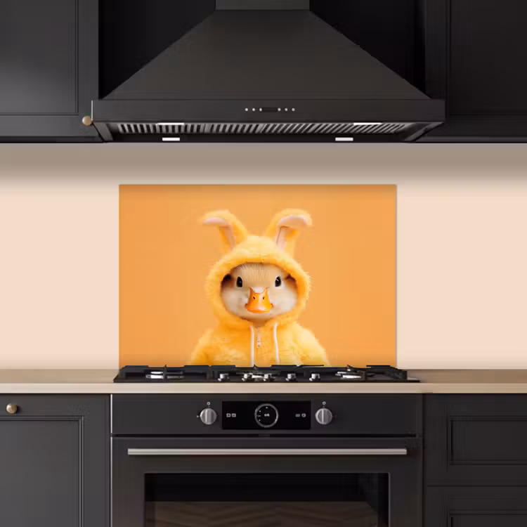 Paraschizzi cucina - Coniglietto di Pasqua - Costume - Anatra — 5