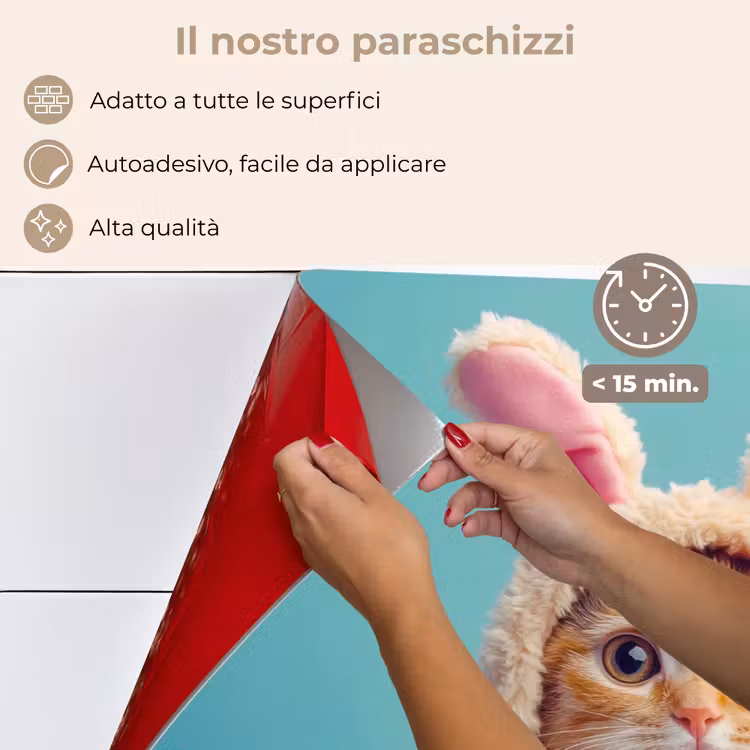 Paraschizzi cucina - Coniglietto di Pasqua - Gatto - Costume — 4