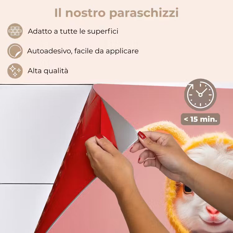 Paraschizzi cucina - Costume - Capra - Coniglietto di Pasqua — 4