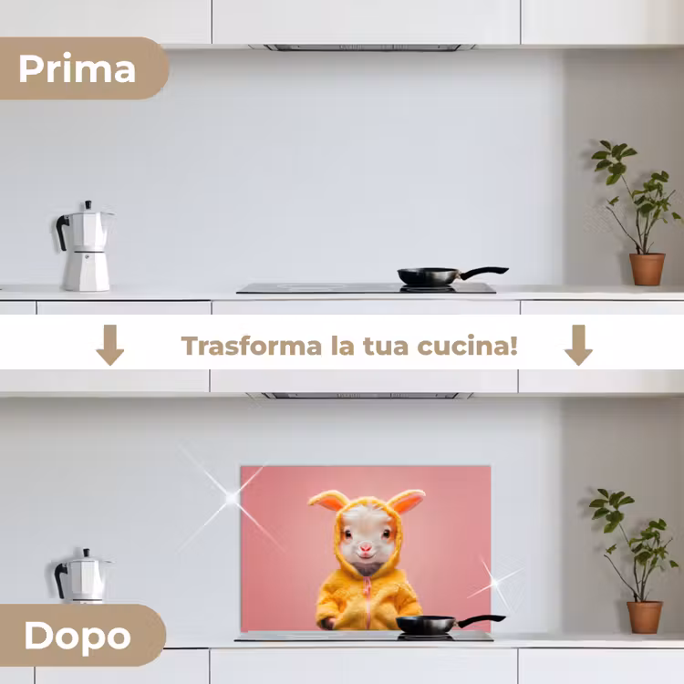 Paraschizzi cucina - Costume - Capra - Coniglietto di Pasqua — 7