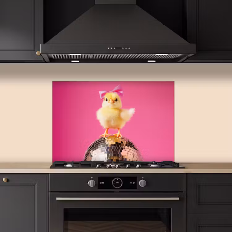 Paraschizzi cucina - Discoball - Pulcino - Arco — 5