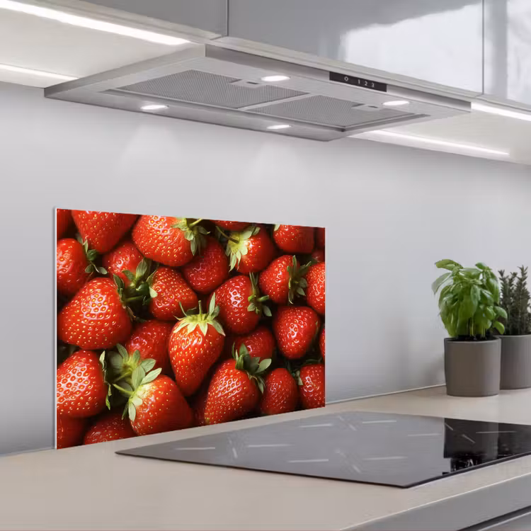 Paraschizzi cucina - Fragola - Frutta - Rosso — 1