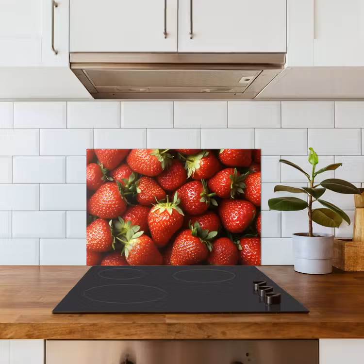 Paraschizzi cucina - Fragola - Frutta - Rosso — 3