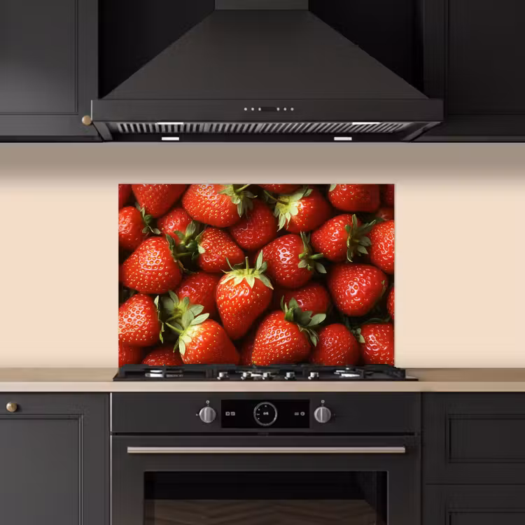 Paraschizzi cucina - Fragola - Frutta - Rosso — 5