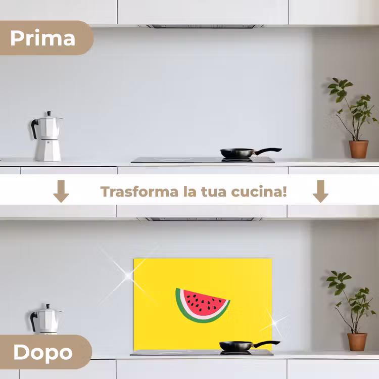 Paraschizzi cucina - Frutta - Anguria - Giallo — 7