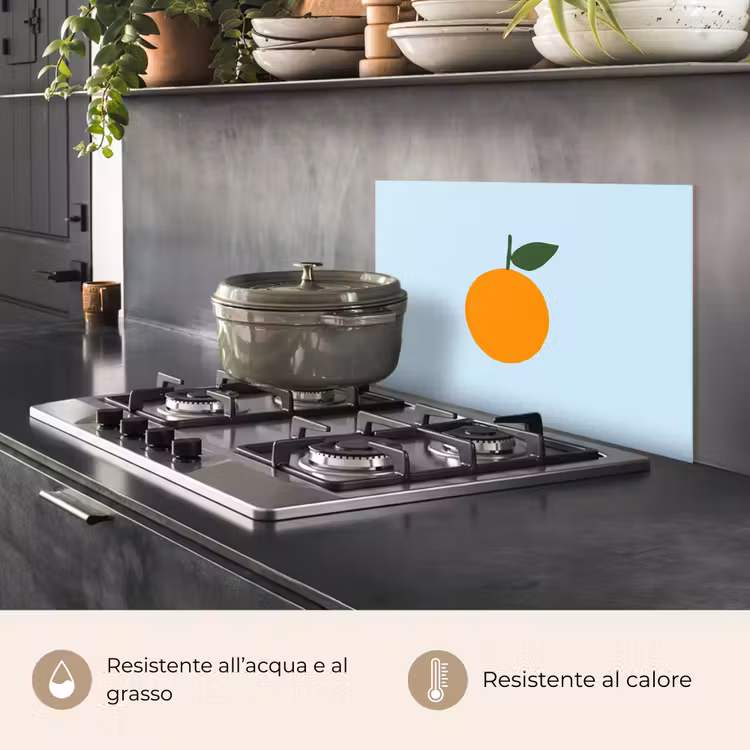 Paraschizzi cucina - Frutta - Arancia — 2