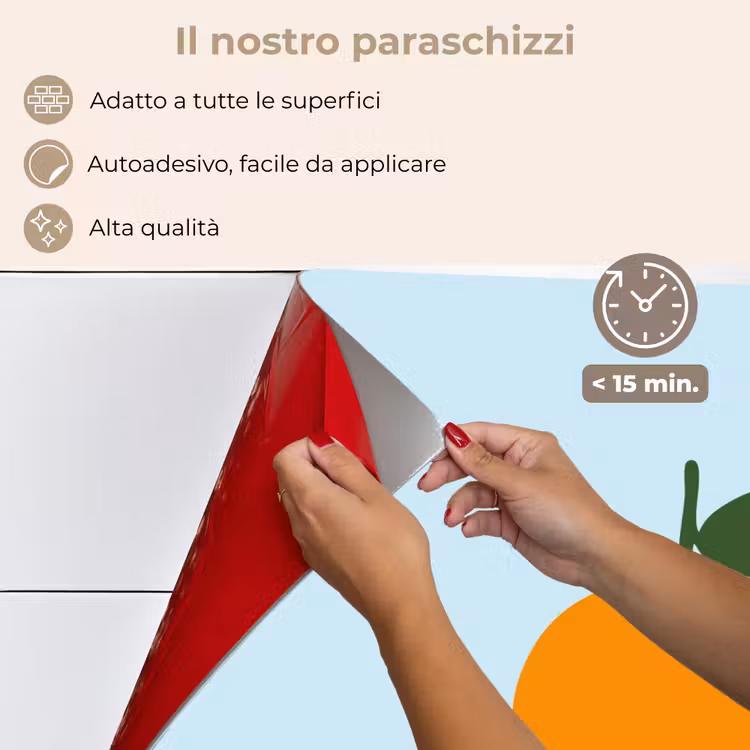 Paraschizzi cucina - Frutta - Arancia — 4