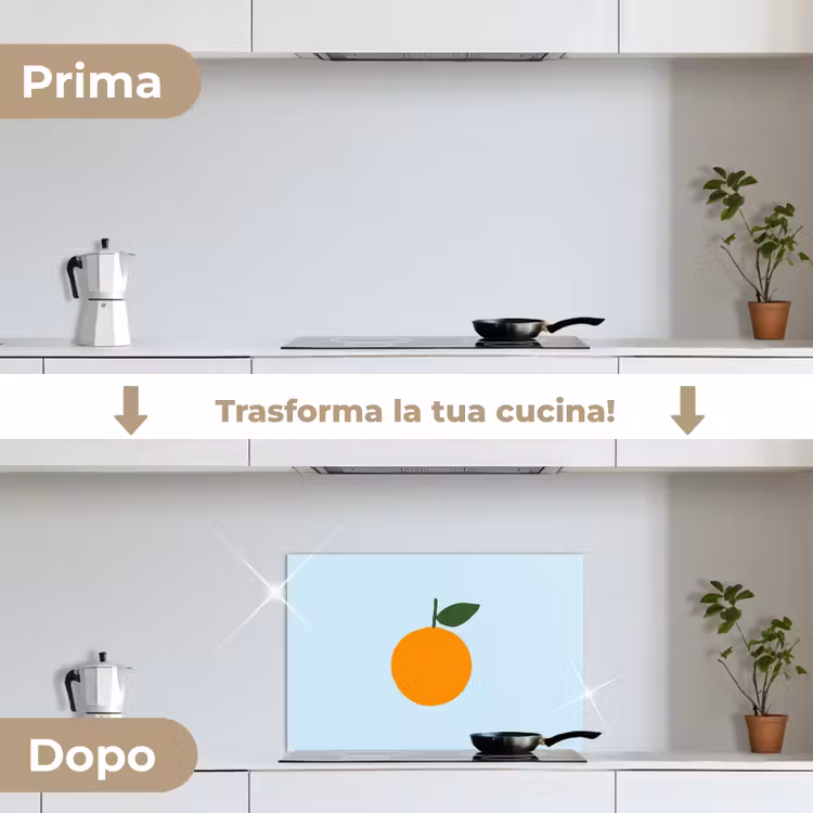 Paraschizzi cucina - Frutta - Arancia — 7