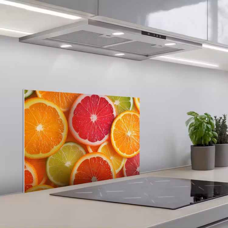 Paraschizzi cucina - Frutta - Colorata - Primo piano — 1