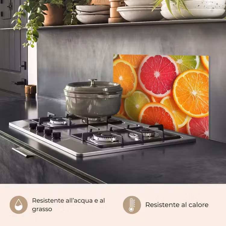 Paraschizzi cucina - Frutta - Colorata - Primo piano — 2