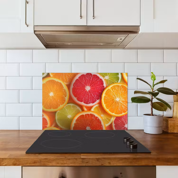 Paraschizzi cucina - Frutta - Colorata - Primo piano — 3