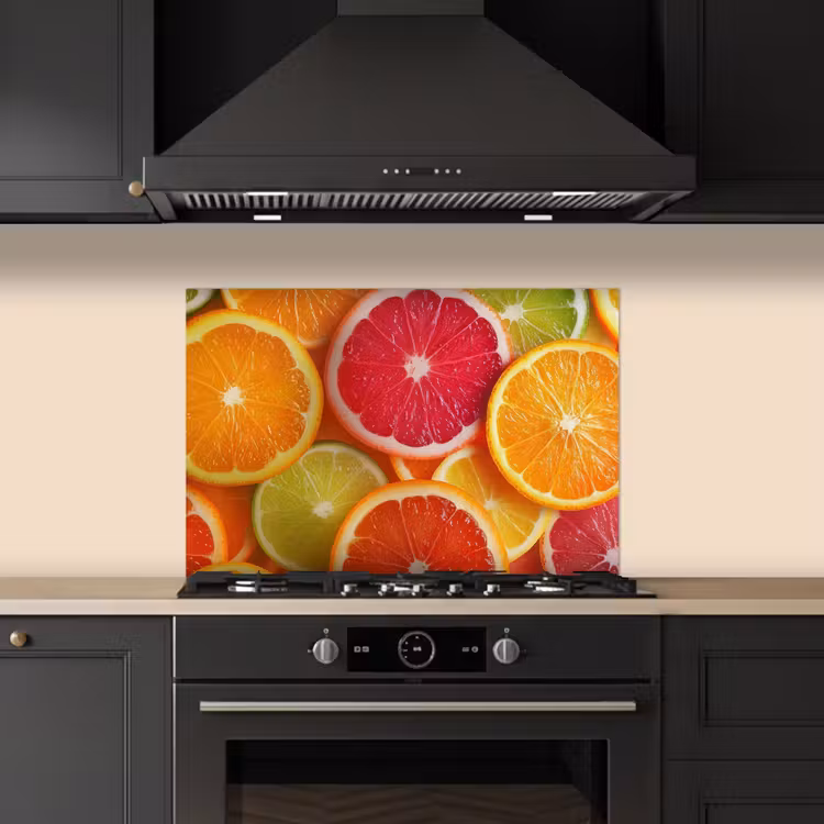 Paraschizzi cucina - Frutta - Colorata - Primo piano — 5
