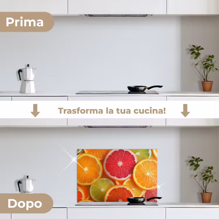 Paraschizzi cucina - Frutta - Colorata - Primo piano — 7