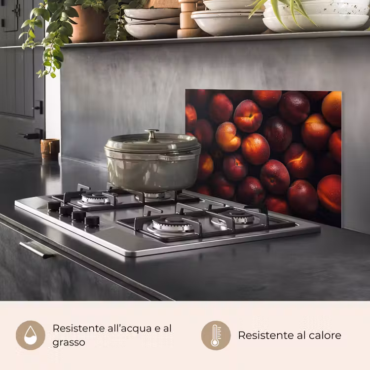 Paraschizzi cucina - Frutta - Primo piano - Nettarine — 2
