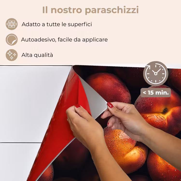 Paraschizzi cucina - Frutta - Primo piano - Nettarine — 4