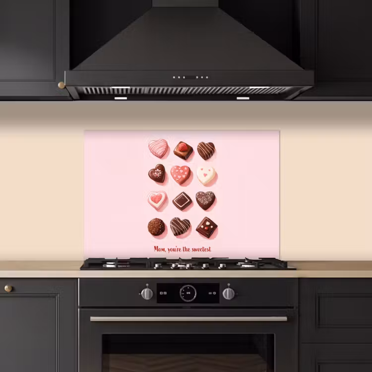Paraschizzi cucina - Cioccolatini - A forma di cuore - Dearest — 5