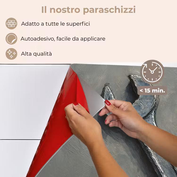 Paraschizzi cucina - Chiave - Pittura - Strumenti - Vernice — 4