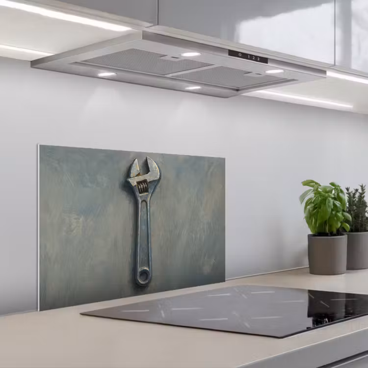 Paraschizzi cucina - Chiave - Strumenti - Vernice — 1