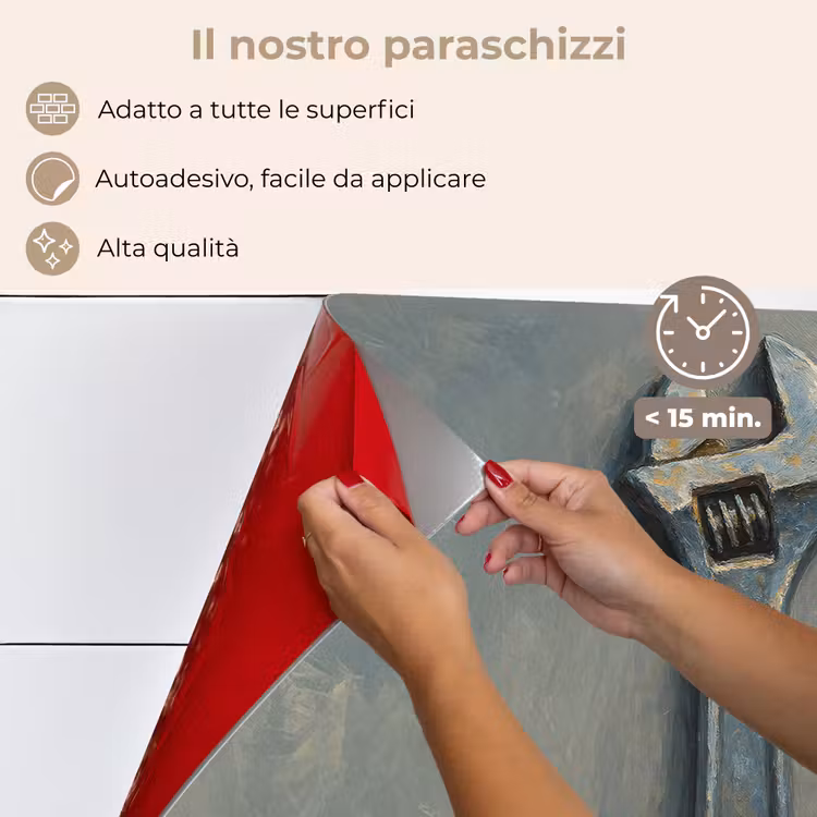 Paraschizzi cucina - Chiave - Strumenti - Vernice — 4