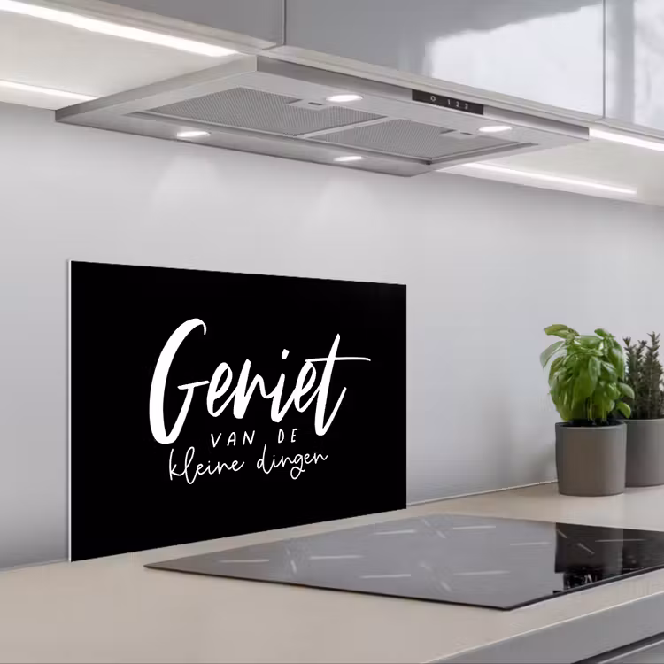 Paraschizzi cucina - Citazioni - Godetevi le piccole cose - Proverbi — 1