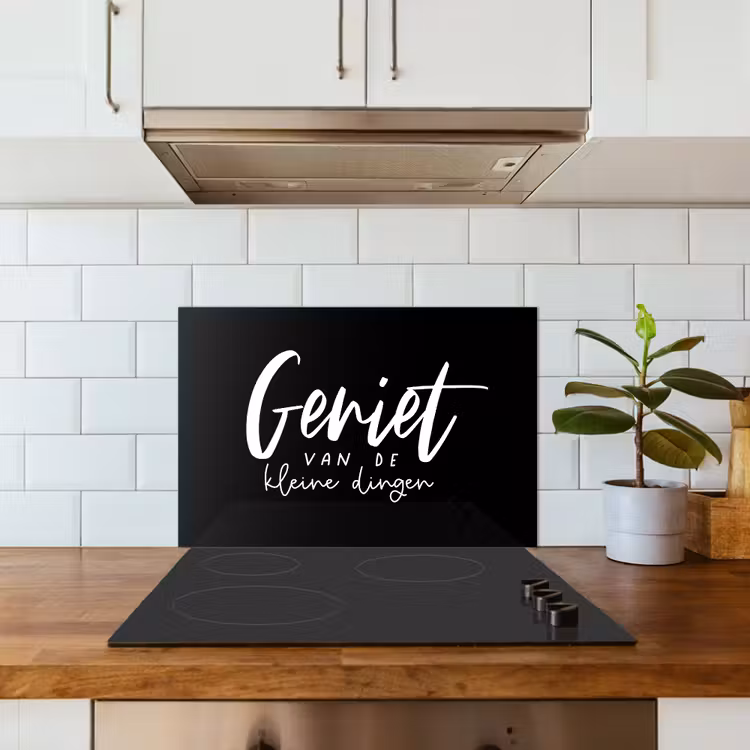 Paraschizzi cucina - Citazioni - Godetevi le piccole cose - Proverbi — 3