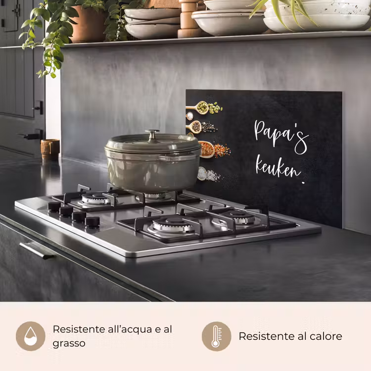 Paraschizzi cucina - Citazioni - Proverbi - Cucina - Papà — 2
