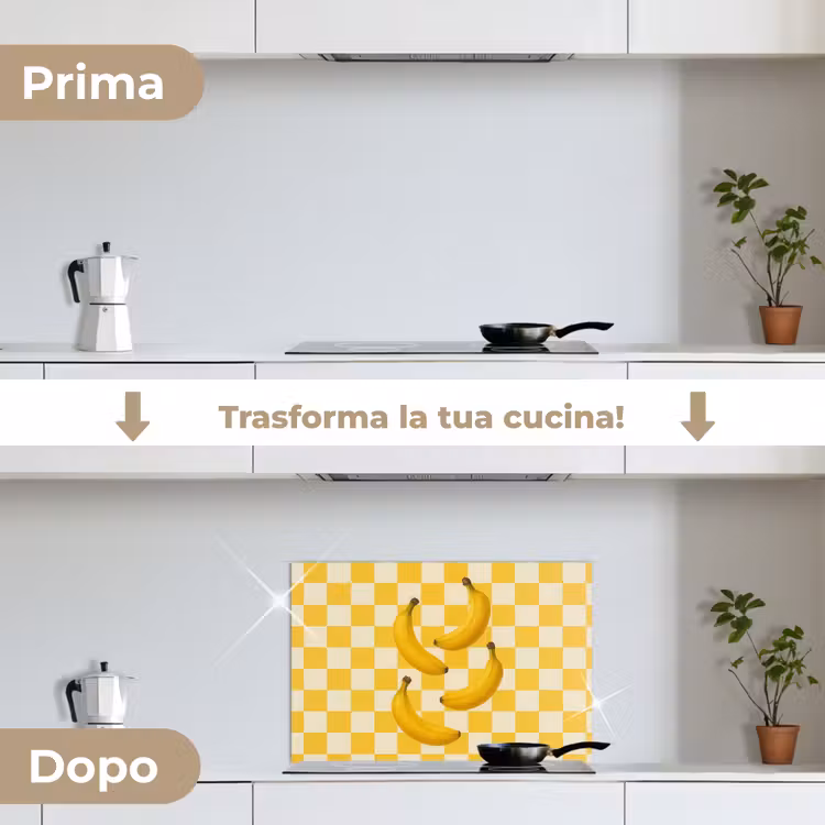 Paraschizzi cucina - Banane - Giallo - Bloccato — 7