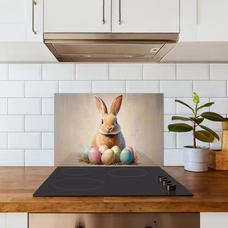 Paraschizzi cucina - Coniglietto di Pasqua - Pastello - Uova — 3