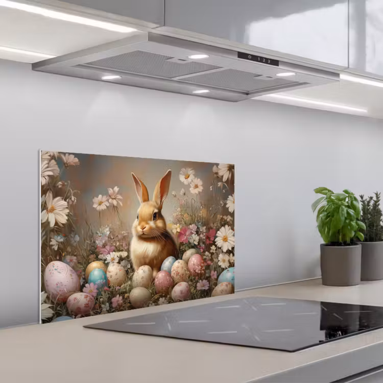 Paraschizzi cucina - Coniglietto di Pasqua - Primavera - Uova di Pasqua — 1