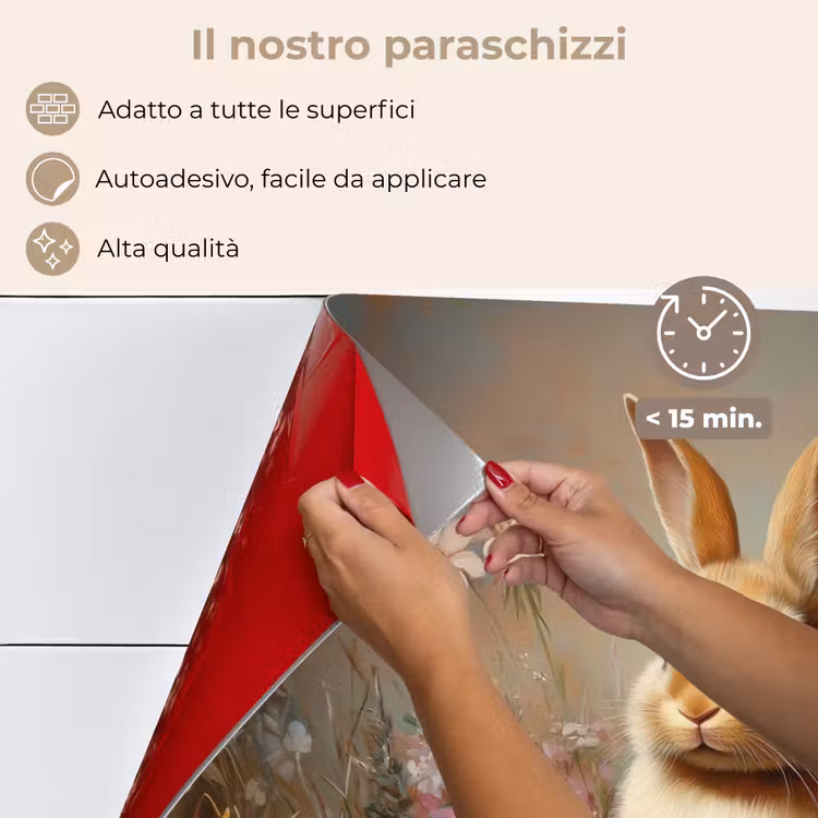 Paraschizzi cucina - Coniglietto di Pasqua - Primavera - Uova di Pasqua — 4