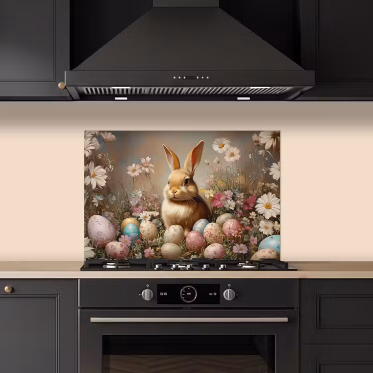 Paraschizzi cucina - Coniglietto di Pasqua - Primavera - Uova di Pasqua — 5