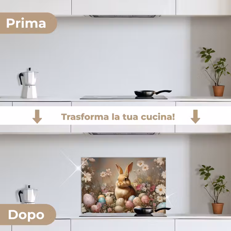 Paraschizzi cucina - Coniglietto di Pasqua - Primavera - Uova di Pasqua — 7